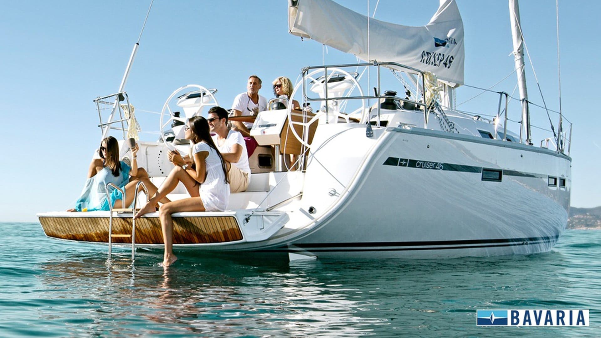 Deck and cockpit, ready to cast off